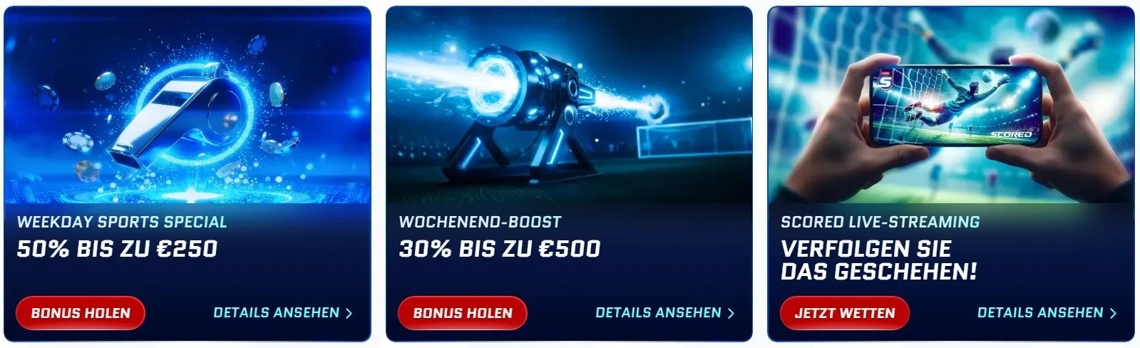 Sport-Ersteinzahlungsbonus
