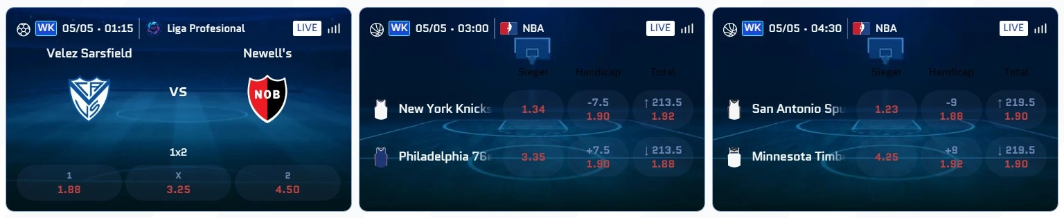 Sportwetten